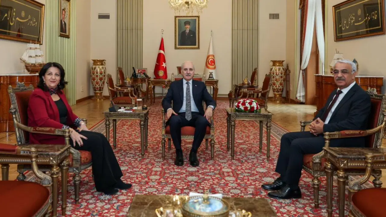 TBMM'de 'süreç' hazırlığı: Grup koordinatörleriyle teklif metni oluşturulacak