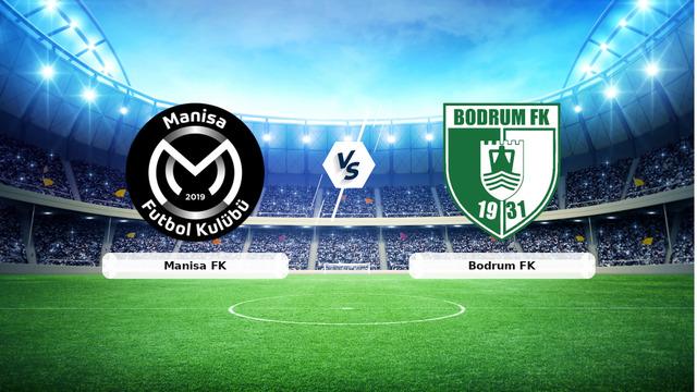 CANLI | Manisa FK - Bodrum FK Maçıyla Futbolseverleri Büyüleyecek Karşılaşma