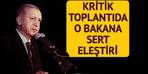 MYK toplantısından yeni detaylar!  Erdoğan o bakana dönüp sert bir dille eleştirdi: Gereğini yapacağız