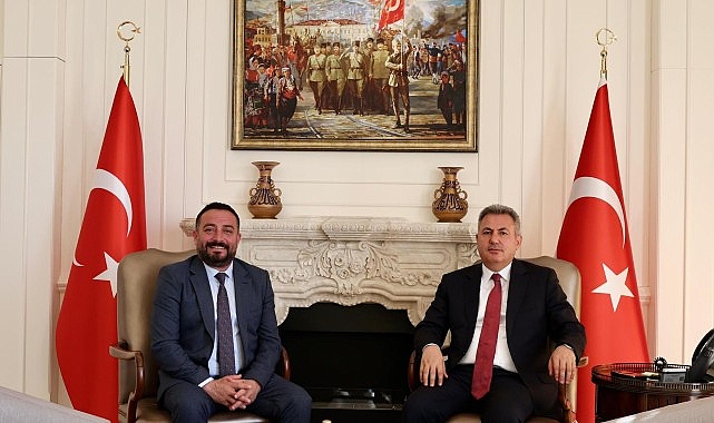 Belediye Başkanı Turan'ın Elba Valisi'ni ziyareti – GÜNDEM