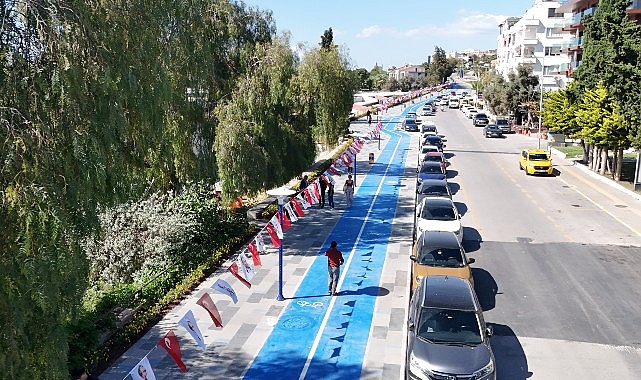 Proje ve çalışmalarıyla şehre değer katan Aydın Büyükşehir Belediyesi, Kuşadası'nda bir çalışmayı daha tamamladı – GÜNDEM