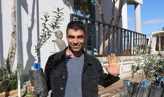 Serik'te Büyükşehir Belediyesi'nden zeytin ağacı fidanı desteği – GÜNDEM