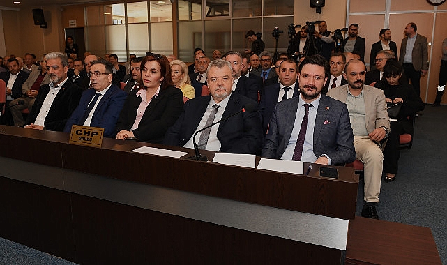 Yeni dönemin ilk meclis toplantısı Osmangazi'de yapıldı – GÜNDEM