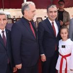 19 Mayıs Atatürk'ü Anma, Gençlik ve Spor Bayramı yurt genelinde olduğu gibi Karaman'da da törenle kutlandı.