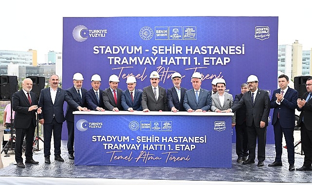 Başkan Altay: “Konya'nın raylı sistemi için tarihi bir başlangıç ​​yapıyoruz” – GÜNDEM