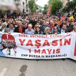 Başkan Aydın 1 Mayıs yürüyüşüne katıldı – GÜNDEM