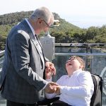 Başkan Ertaş engelli öğrencinin isteğini yerine getirdi – GÜNDEM