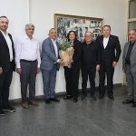 Bozdoğan Belediye Başkanı Mustafa Galip Özel, Aydın Büyükşehir Belediye Başkanı Özlem Çerçioğlu'na nezaket ziyaretinde bulundu – GÜNDEM