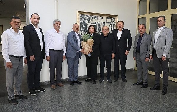 Bozdoğan Belediye Başkanı Mustafa Galip Özel, Aydın Büyükşehir Belediye Başkanı Özlem Çerçioğlu'na nezaket ziyaretinde bulundu – GÜNDEM