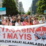 Efes Belediye Başkanı Selçuk Filiz Ceritoğlu Sengel, İzmir'de düzenlenen 1 Mayıs Emek ve Dayanışma Günü kutlamalarına katıldı – GÜNDEM