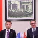Ekrem İmamoğlu'nun Bayrampaşa Belediye Başkanı Hasan Mutlu'yu ziyareti – GÜNDEM