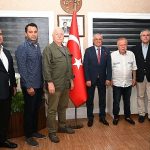 Eski merkez kaymakamı Hasan Özdemir'in Belediye Başkanı Topaloğlu'nu ziyareti – GÜNDEM