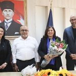 Germencik Belediye Başkanı Burak Zencirci, Aydın Büyükşehir Belediye Başkanı Özlem Çerçioğlu'na nezaket ziyaretinde bulundu – GÜNDEM