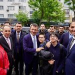 İBB Başkanı Ekrem İmamoğlu, Şişli'nin yeni Belediye Başkanı Emrah Şahan'a tebrik ziyaretinde bulundu – GÜNDEM