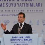 Il presidente dell'İBB Ekrem İmamoğlu ha aperto e gettato le basi degli investimenti dell'İSKİ che risolvono e risolveranno i problemi dell'acqua potabile nei distretti della parte europea – AGENDA