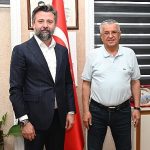 MHP Muratpaşa İlçe Başkanı Sadullah Güneş, Kemer Belediye Başkanı Necati Topaloğlu'nu makamında ziyaret etti – GÜNDEM