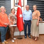 Türk Kadınlar Birliği Başkanı Topaloğlu'na Ziyaret – GÜNDEM