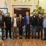 Van Büyükşehir Belediyesi Eşbaşkanları Abdullah Zeydan ve Neslihan Şedal'e tebrik ziyaretleri devam ediyor – GÜNDEM
