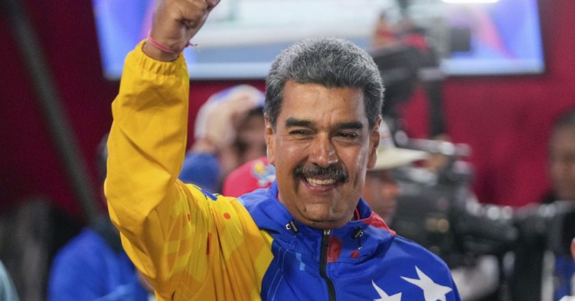 Muhalefetin usulsüzlük iddiaları üzerine Maduro, Venezüella seçimlerinin galibi ilan edildi