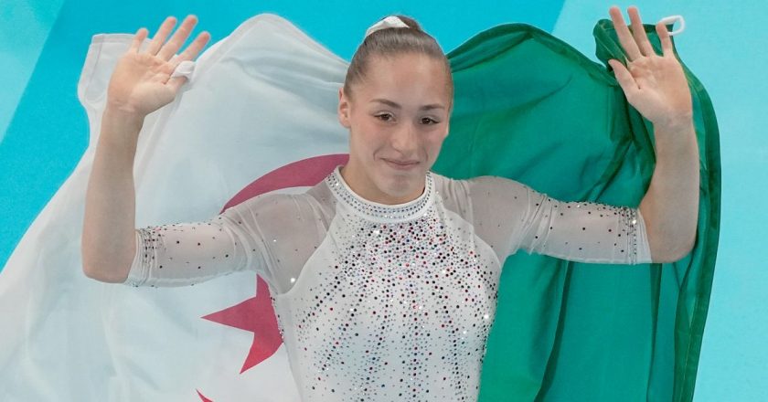 Fransa tarafından reddedilen Kaylia Nemour, Cezayir adına yarıştığı olimpiyatlarda altın madalya kazandı.