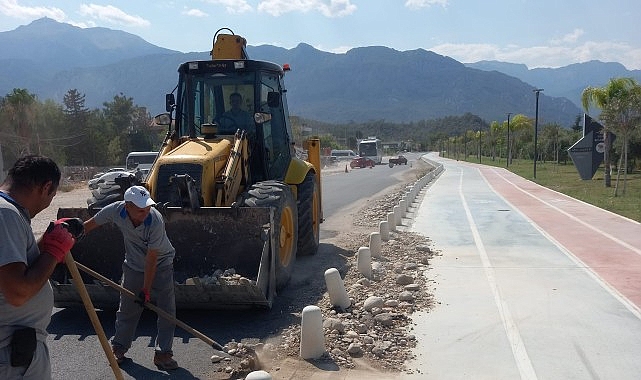 Çamyuva'da altyapı çalışmaları – GÜNDEM