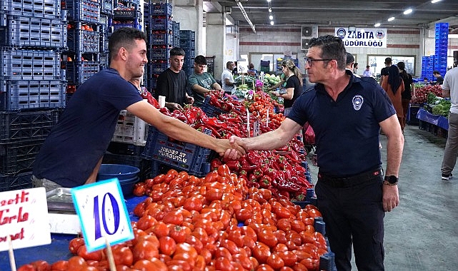 Kemalpaşa Belediyesi zabıta ekipleri tarafından market ve fırınlarda denetim – GÜNDEM