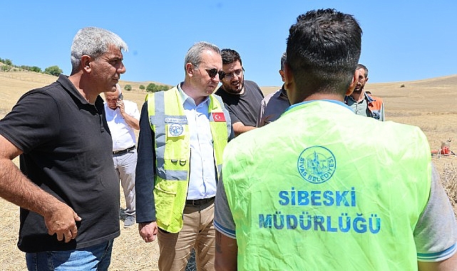 Sivas Danişment Gazi ilçesinde yapılması planlanan pompa istasyonunun şebeke hattı kimliği belirsiz bir veya birden fazla kişi tarafından zarar gördü – GÜNDEM