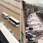 Trabzon’da şiddetli yağış felaketi! Hayat durdu, yollar kapatıldı, hastane sular altında kaldı, sağır bir kişi ortadan kayboldu…