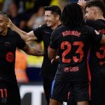 İspanya La Liga’da Barcelona, ​​Villarreal’i deplasmanda 5-1 mağlup etti.