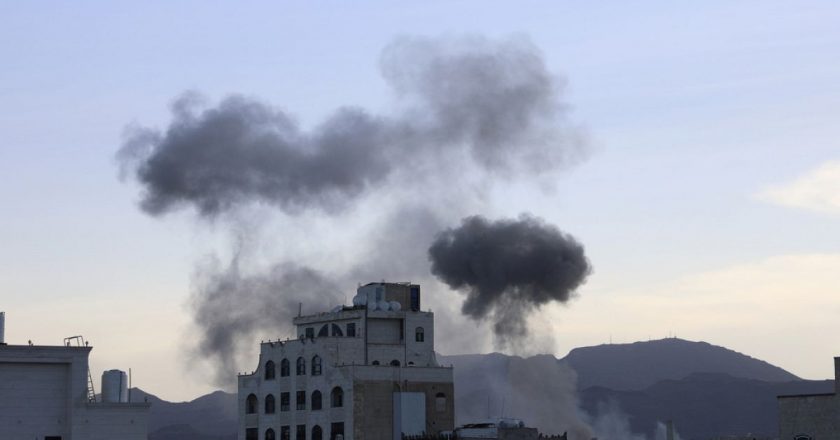 ABD ordusu Yemen’de 15 Husi hedefini vurdu