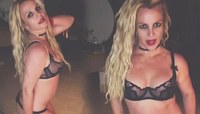 İç çamaşırını giyip kamerayı açtı! Britney Spears’ın yatak itirafı