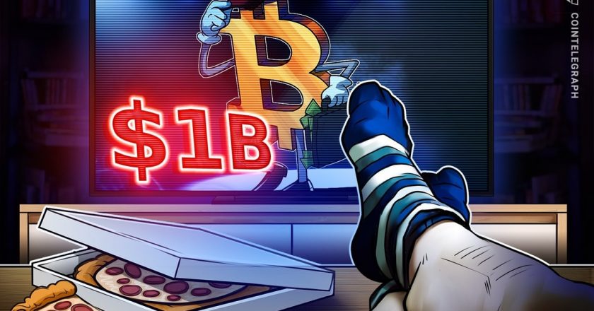 2010 yılında Bitcoin ile sipariş edilen Papa pizzalarının değeri 1 milyar dolara yaklaştı