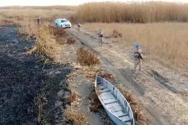 Eber Gölü’nde sıkı güvenlik önlemleri! Komandolar devriye geziyor, Valilik girişi yasakladı