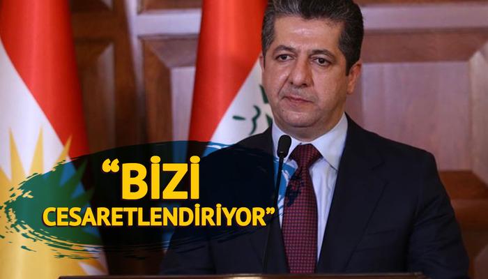 IKBY Başbakanı Barzani’den Türkiye açıklaması! “Bizi cesaretlendiriyor”