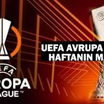 UEFA AVRUPA LİGİ HAFTANIN MAÇLARI: Avrupa Ligi 5. Haftasında hangi maçlar var?