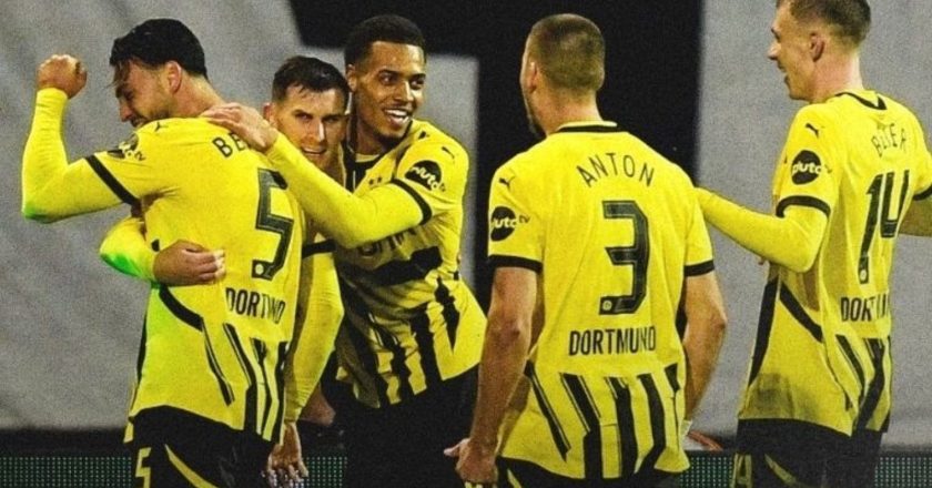 Nuri Şahin’in Dortmund’u Dinamo Zagreb’i rahatlıkla yendi! – En güncel spor haberleri