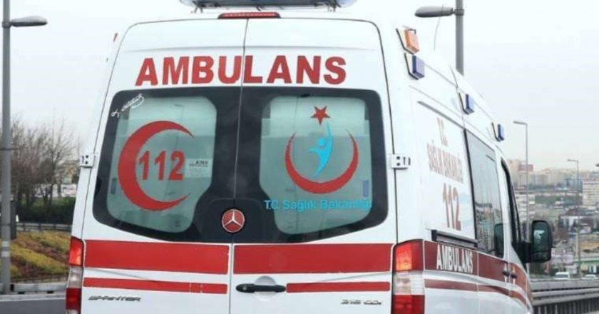 Ambulansın çarptığı kişi hayatını kaybetti, şoför tutuklandı – Son Dakika Türkiye Haberleri