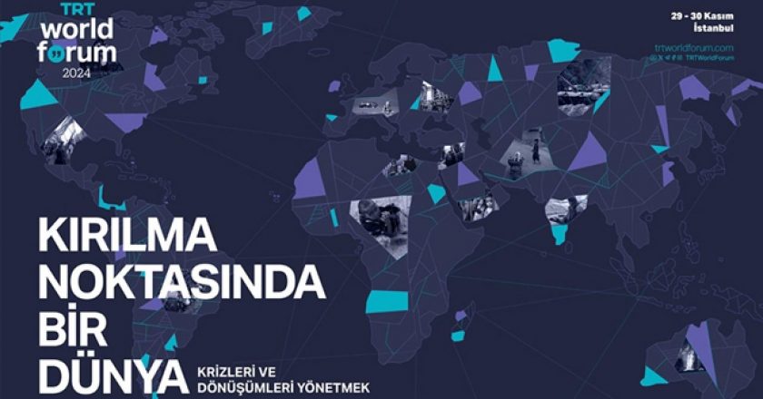 TRT World Forum 2024 başladı