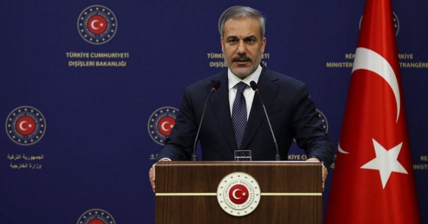 Hakan Fidan: Bölgede daha etkili bir güç yaratmak için Türkiye Avrupa’ya katılmalı