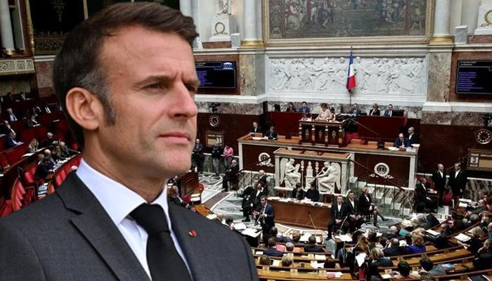 Fransa’da hükümet çöktü, Macron’dan açıklama: Cumhuriyet karşıtı cephe oluşturuldu