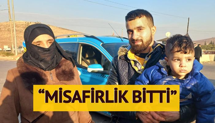 ‘Kalış bitti’ Suriyelilerin dönüşü sınırdan başladı! “Gençleri vatanlarına dönmeye davet ediyorum”