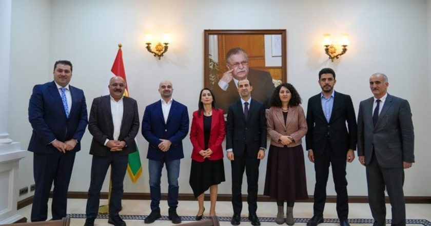 DEM partisinin Erbil ziyareti: Heyet Talabani ile görüştü – Son Dakika Türkiye Haberleri