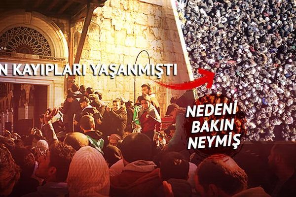 Akşam yemeğine ücretsiz daveti sosyal medyadan duyurdu! Emevi Camisi’ndeki ölümcül izdihamın nedeni belli oldu: “50 koyunu kesti, etini pilavla hazırlayıp dağıttı.”