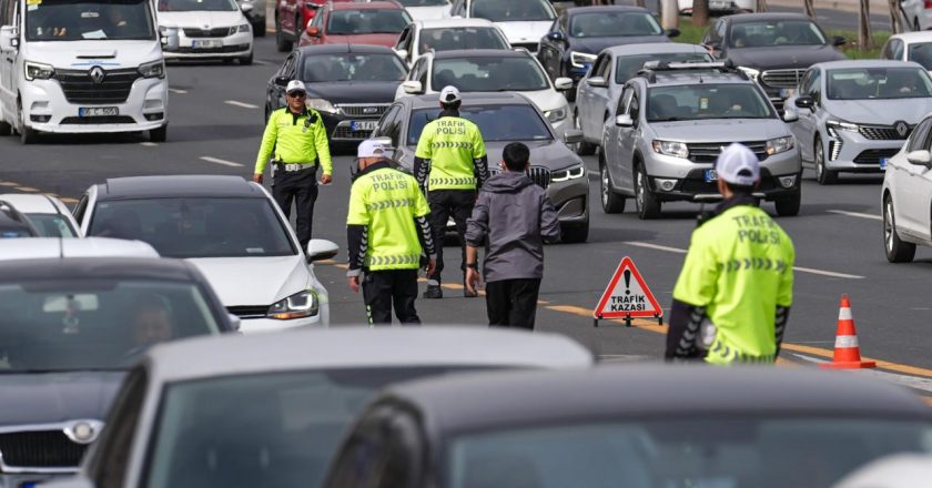 Ramazan Bayramı öncesi trafik denetimleri artırıldı