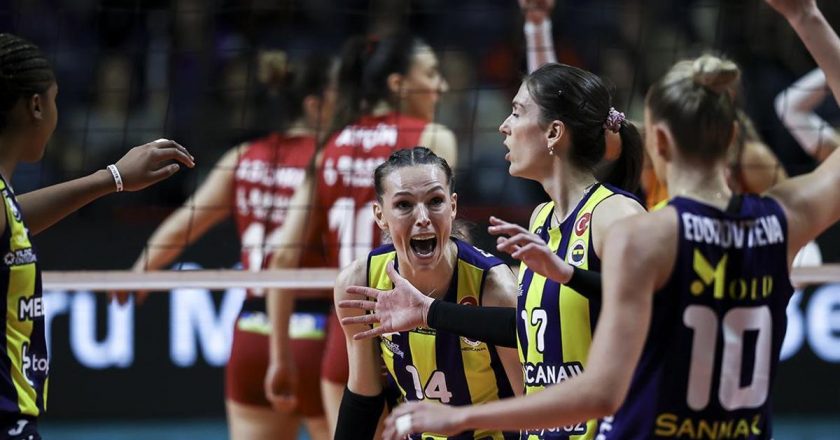 Son Dakika Spor Haberi | Fenerbahçe Medicana, finalde