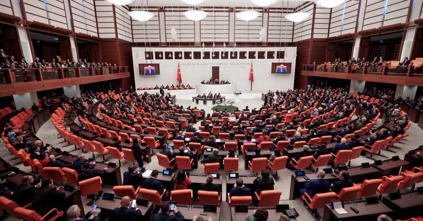 TBMM’nin açılışının 105. yılı tören programı