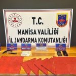 Manisa’da uyuşturucu ticareti yapan 2 şüpheli tutuklandı