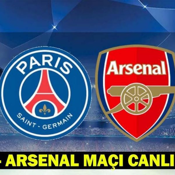 PSG – Arsenal maçı TRT 1 Canlı- HD kesintisiz ve şifresiz izle ekranı