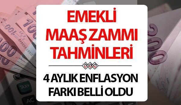 EMEKLİ MAAŞ ZAMMI 2025 TEMMUZ TABLOSU HESAPLAMA SSK-BAĞKUR || Temmuz’da emekli maaşı kaç TL’ye çıkacak? En düşük emekli maaşı ne kadar olacak? Enflasyon farkı açıklandı! İşte TÜİK 4 aylık enflasyon farkı ile emekli zammı
