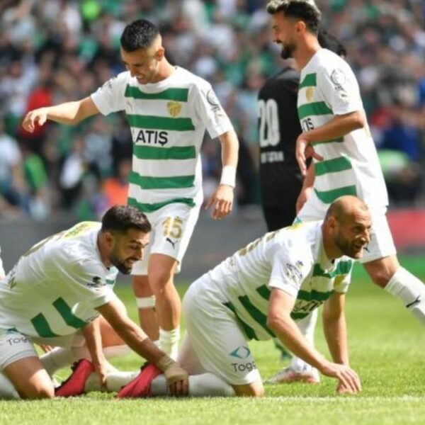 Bursaspor, tarihinin en golcü sezonlarından birini yaşadı